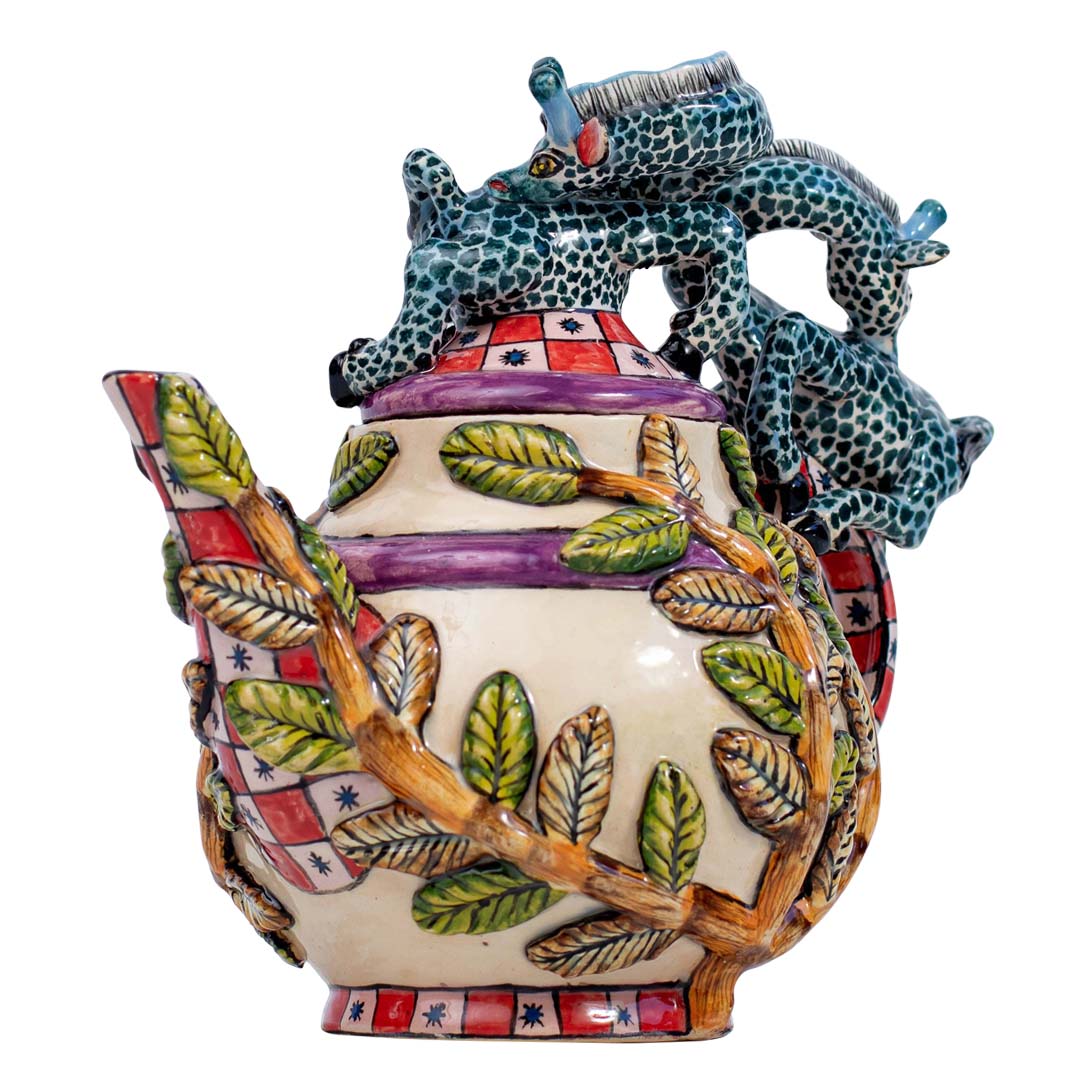 Giraffe teapot