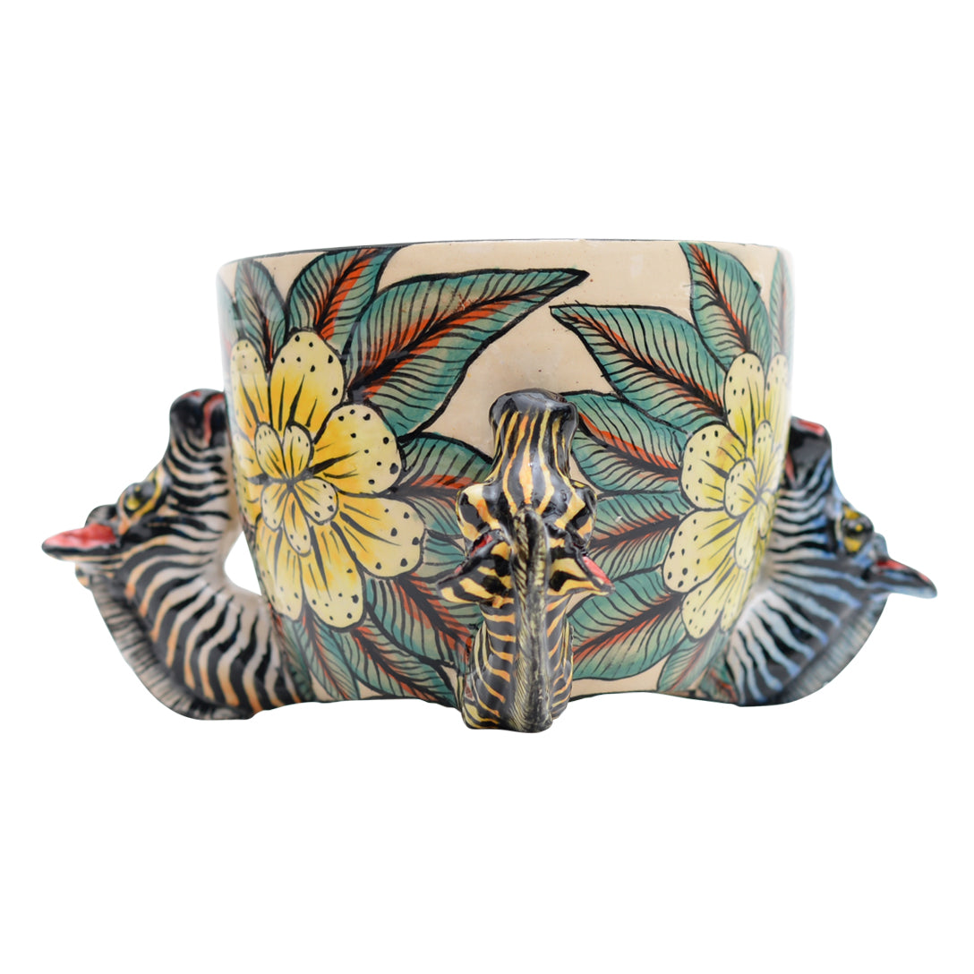Zebra bowl