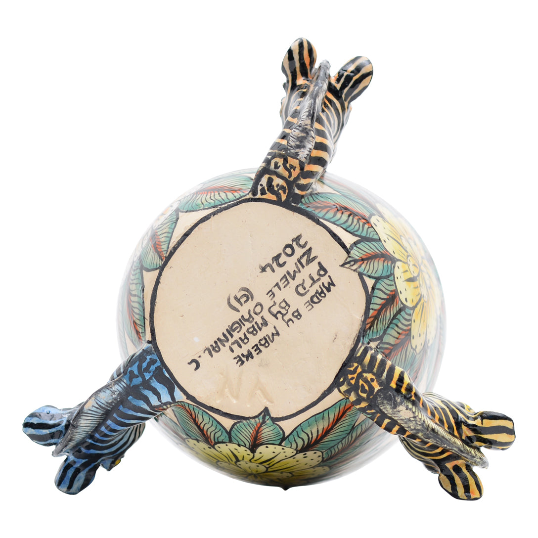 Zebra bowl