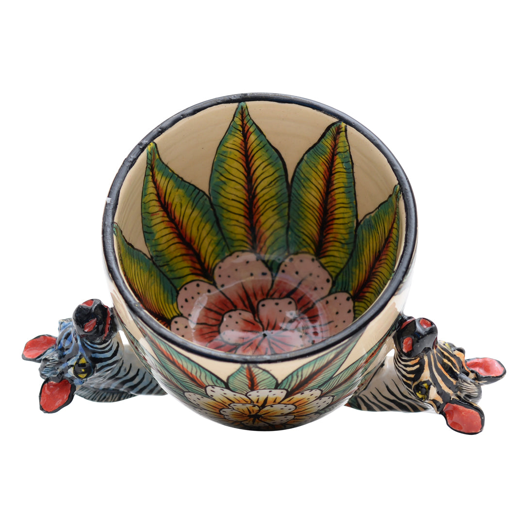 Zebra bowl