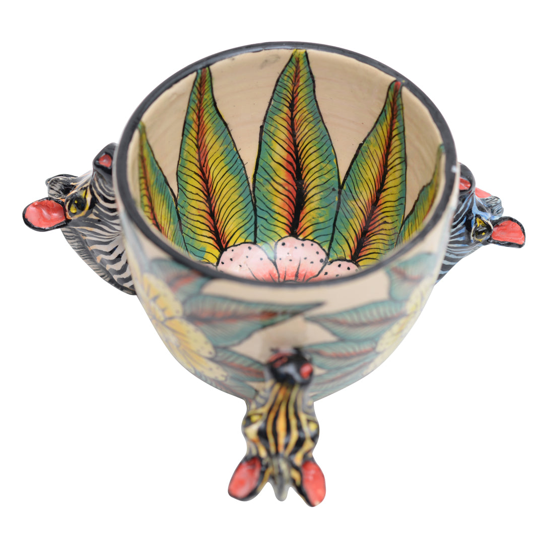 Zebra bowl