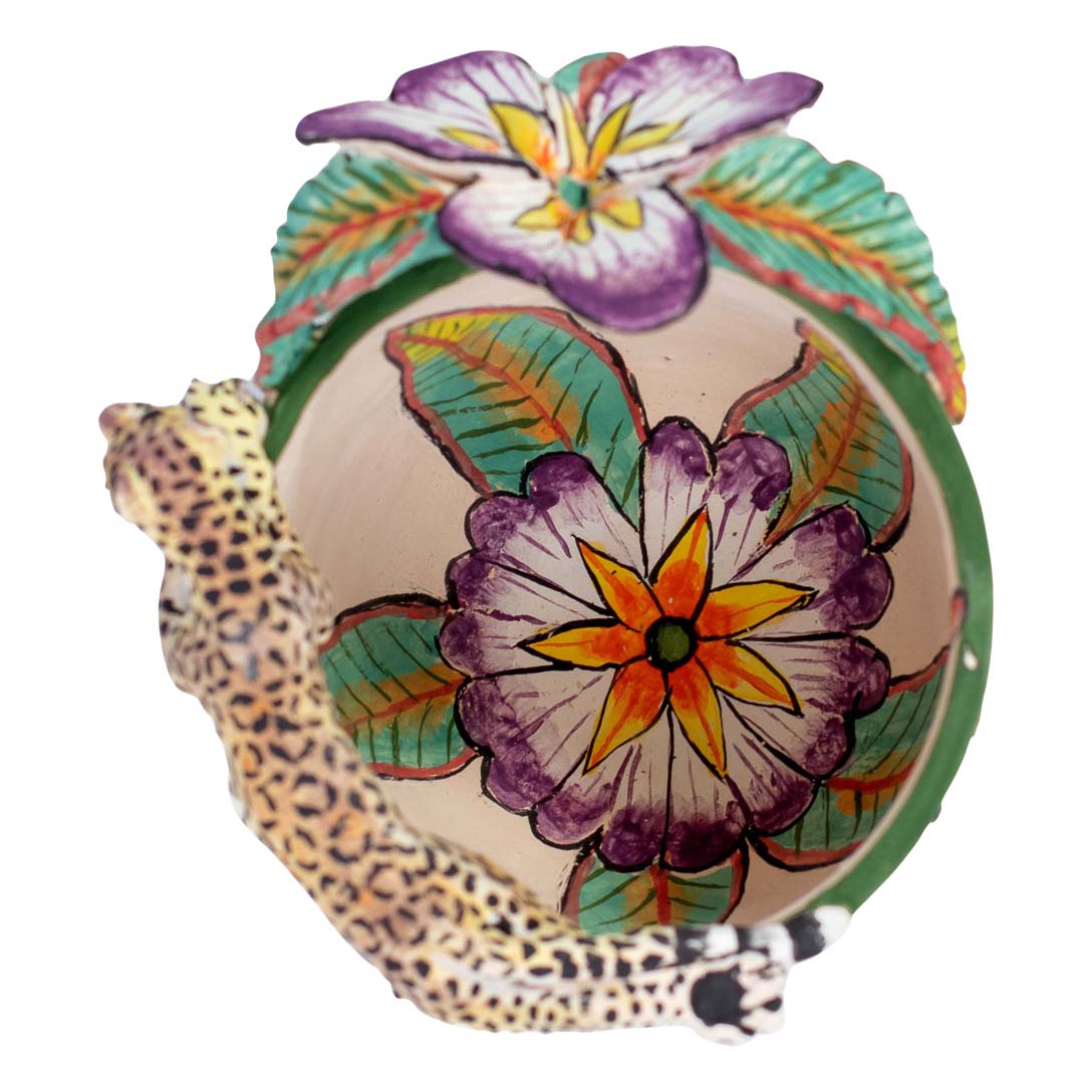 Leopard bowl