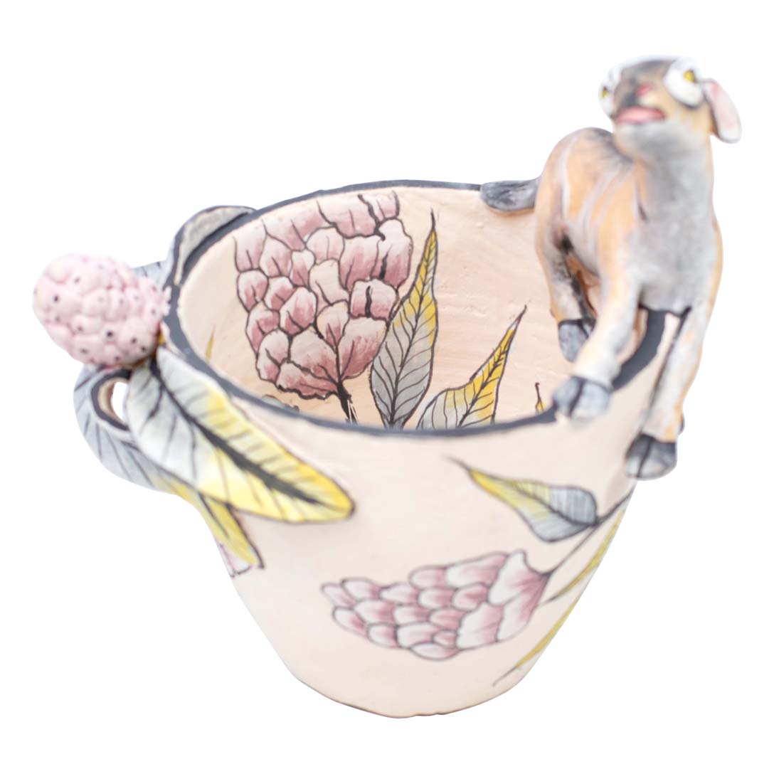 Cape grysbok bowl