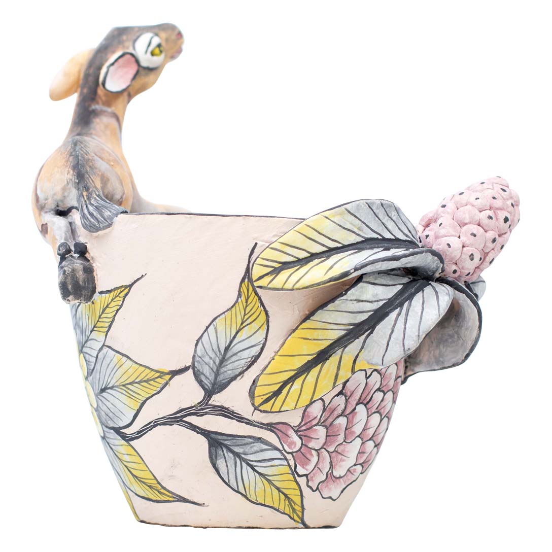 Cape grysbok bowl