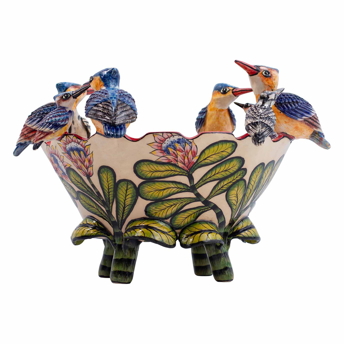 Kingfishers bowl