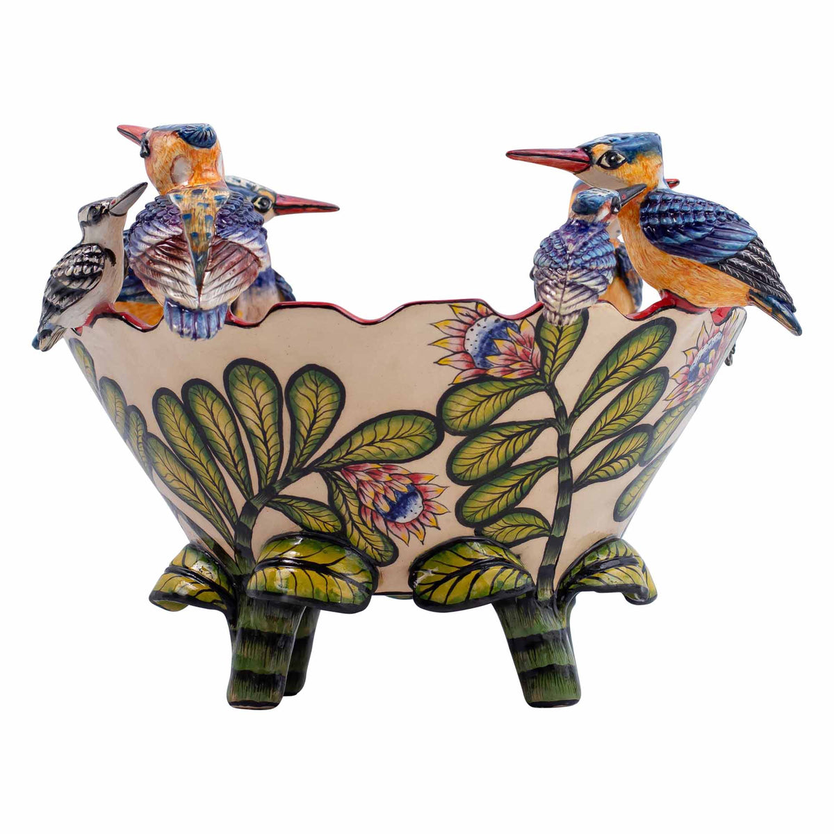 Kingfishers bowl