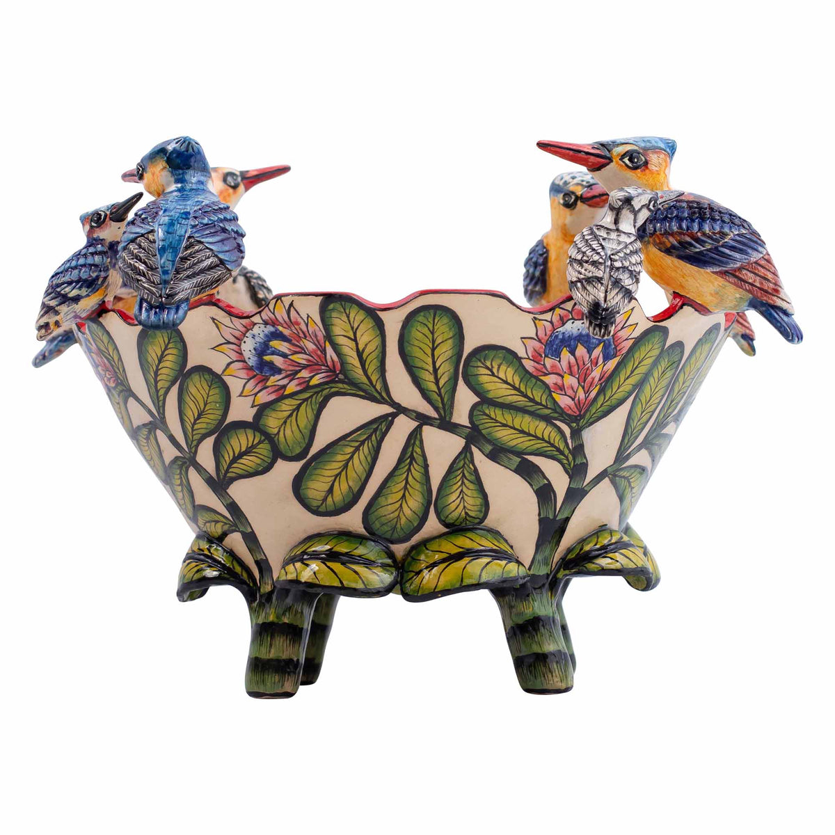 Kingfishers bowl