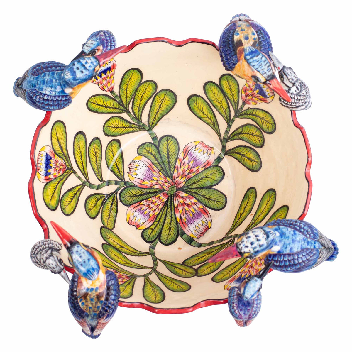Kingfishers bowl