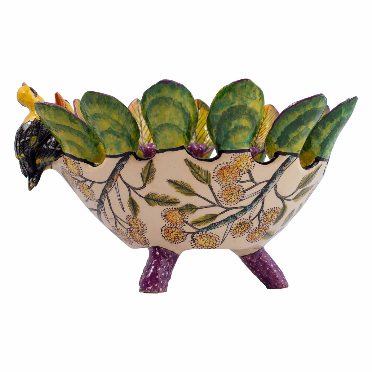 Eurasian golden oriole bowl