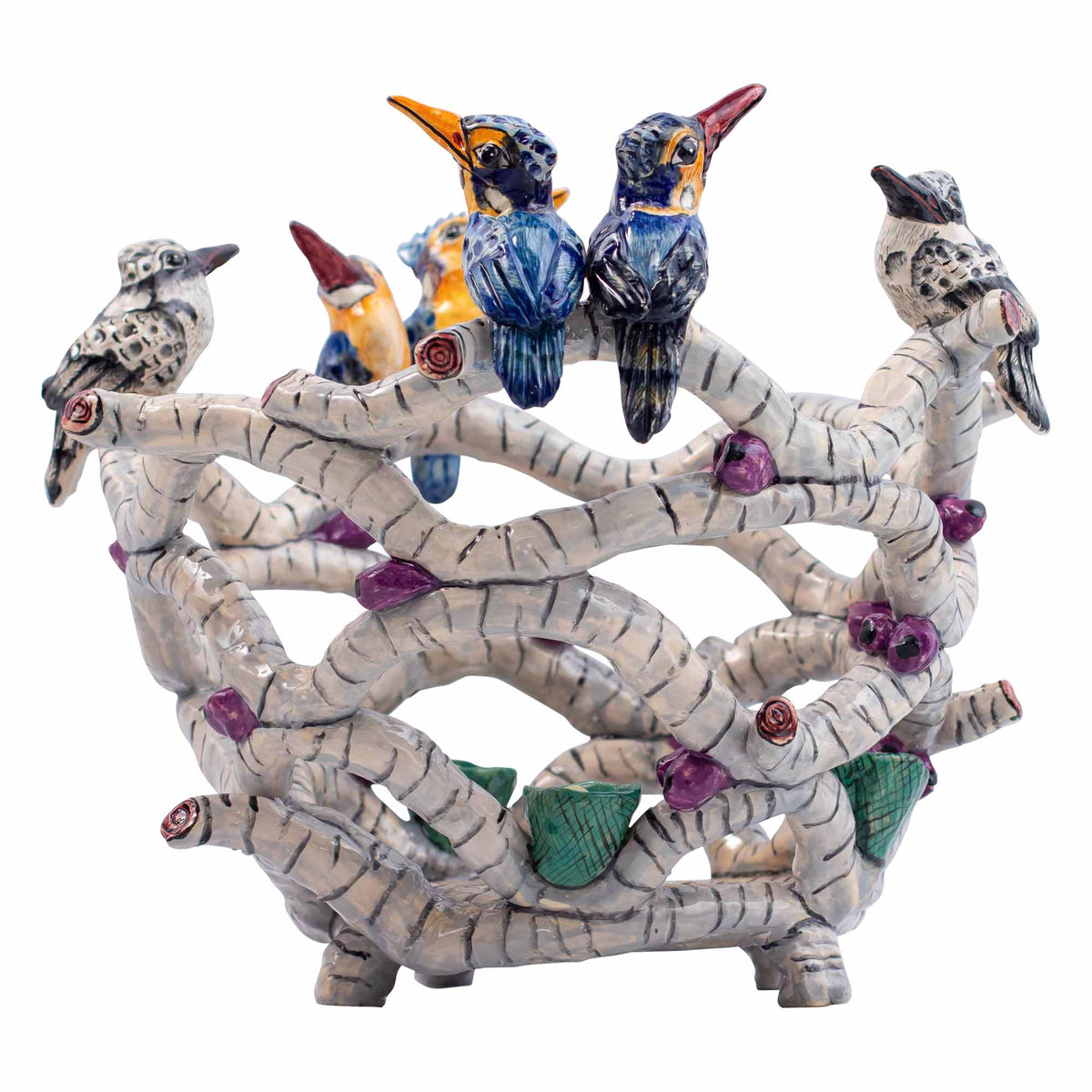 Kingfishers berries fruit bowl