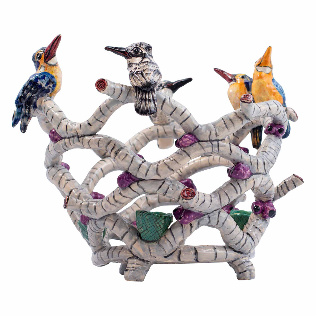 Kingfishers berries fruit bowl