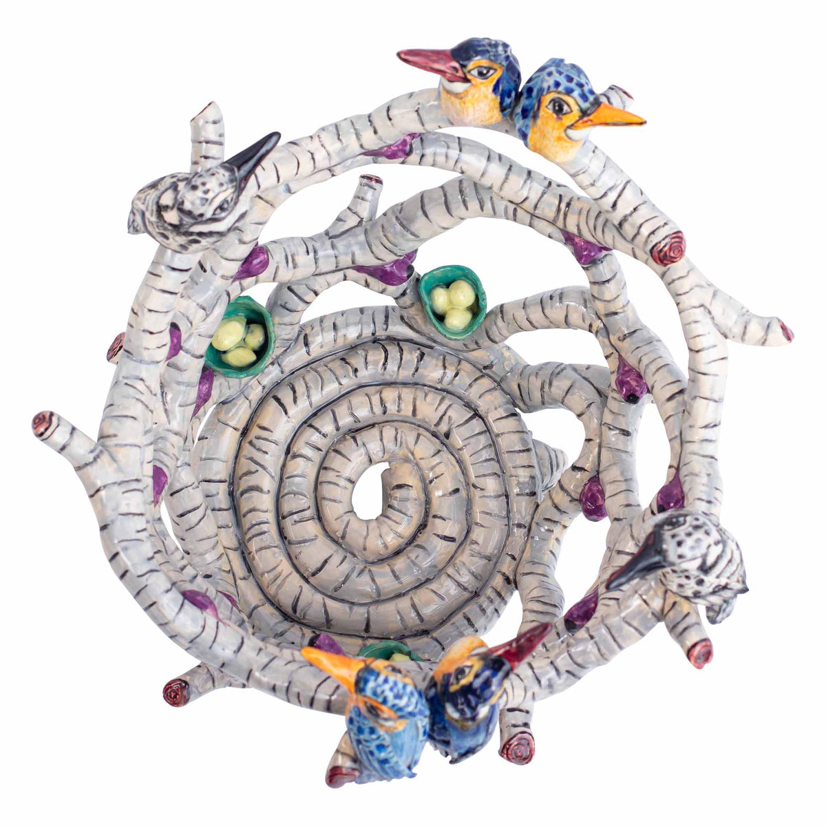 Kingfishers berries fruit bowl