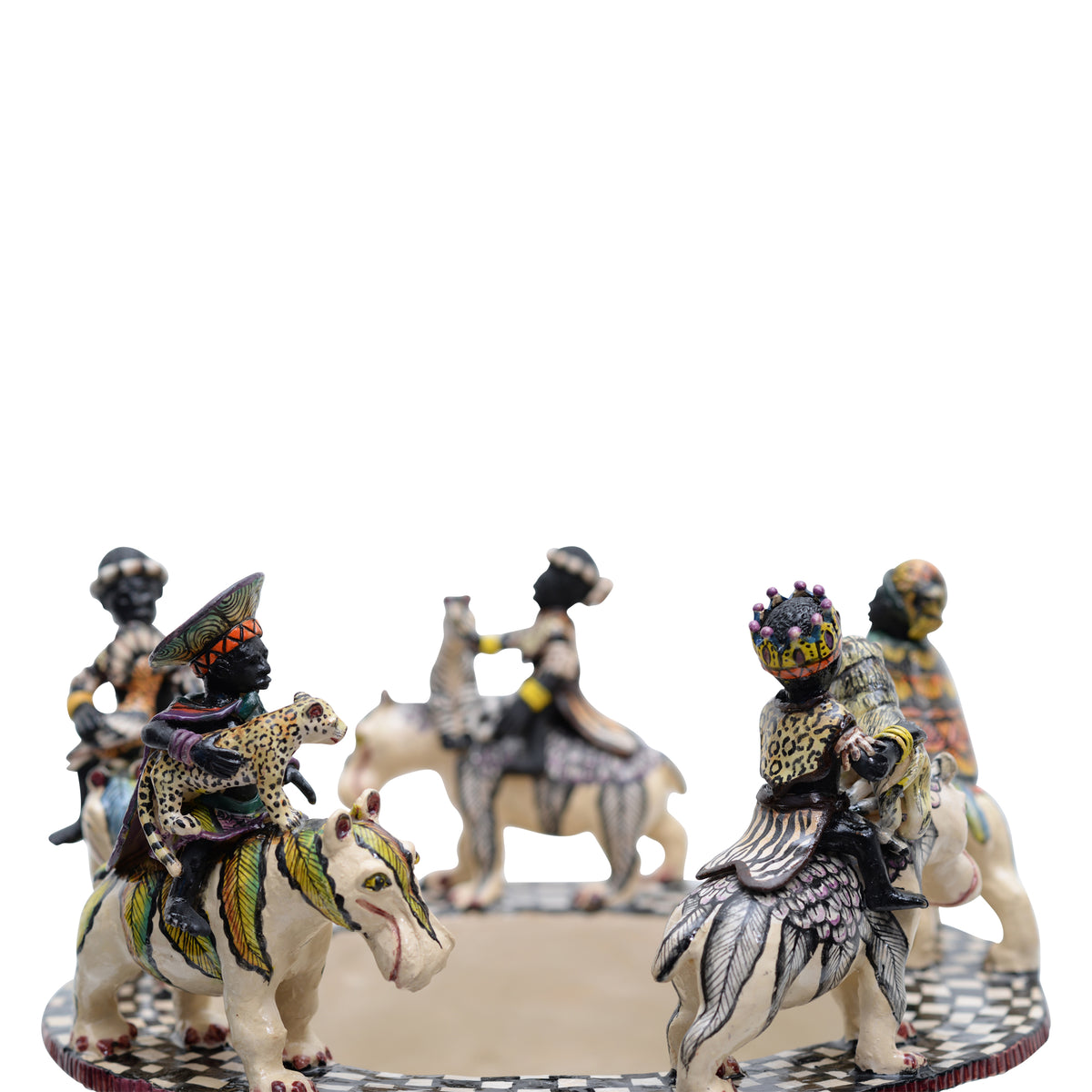 Royal family vase