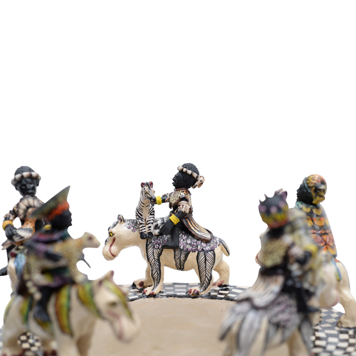 Royal family vase