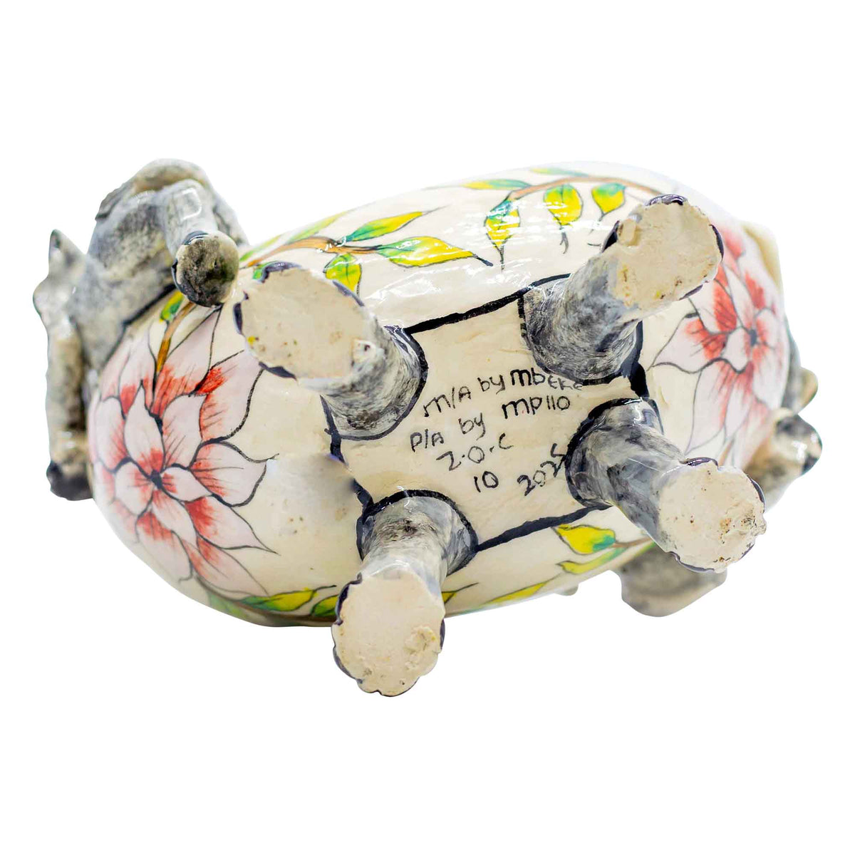 Elephants oval dish