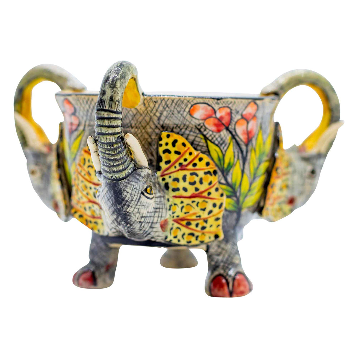 Elephant dish