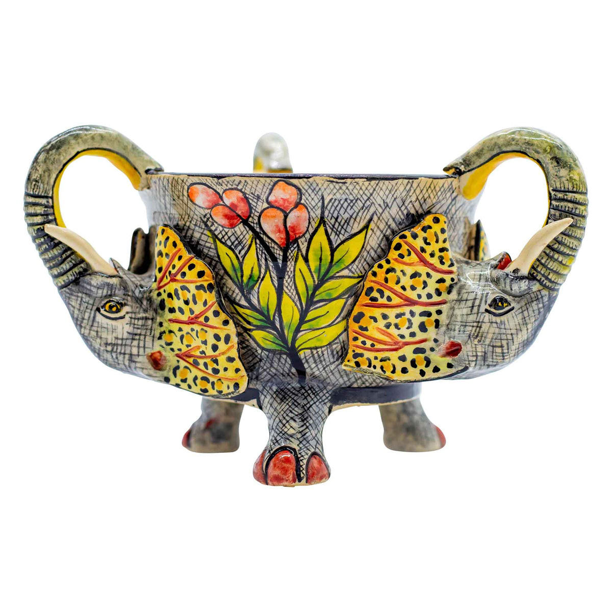 Elephant dish