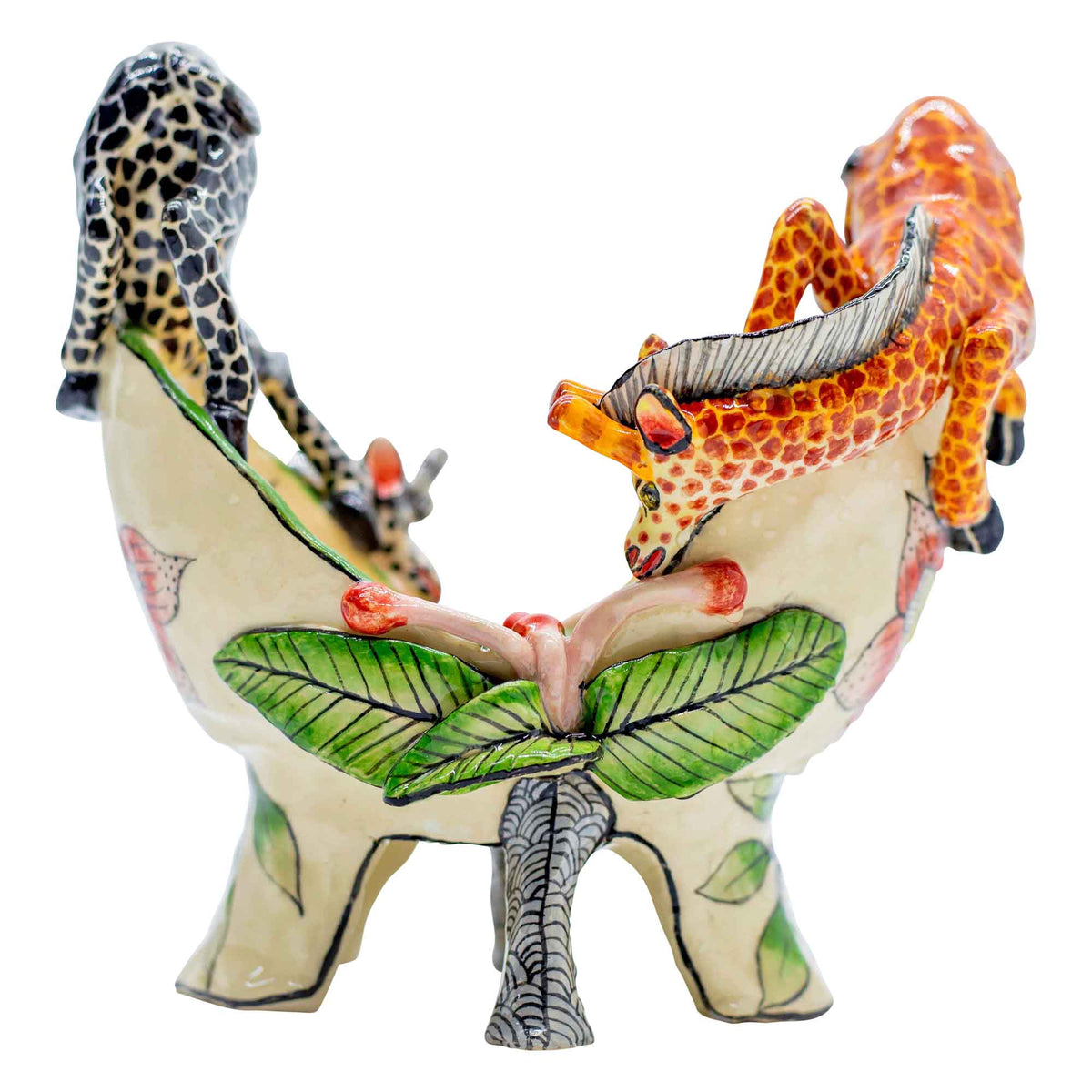 Giraffes dish