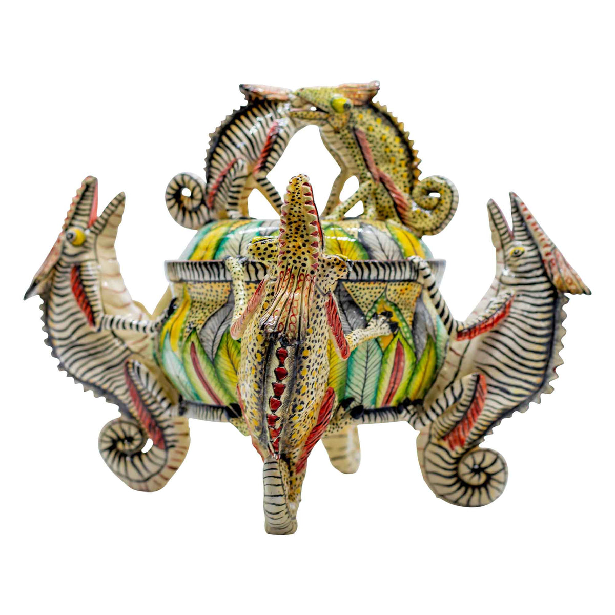 Chameleons tureen