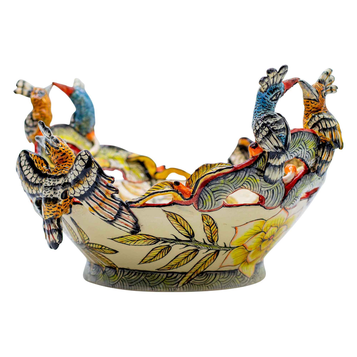 Hoopoes bowl