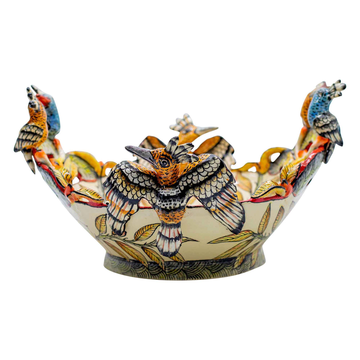Hoopoes bowl