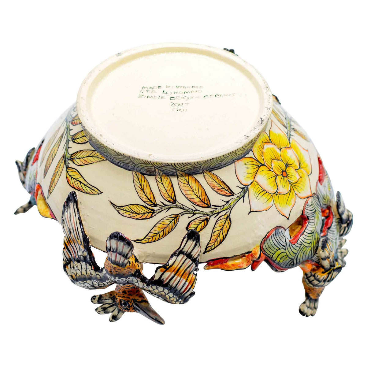 Hoopoes bowl