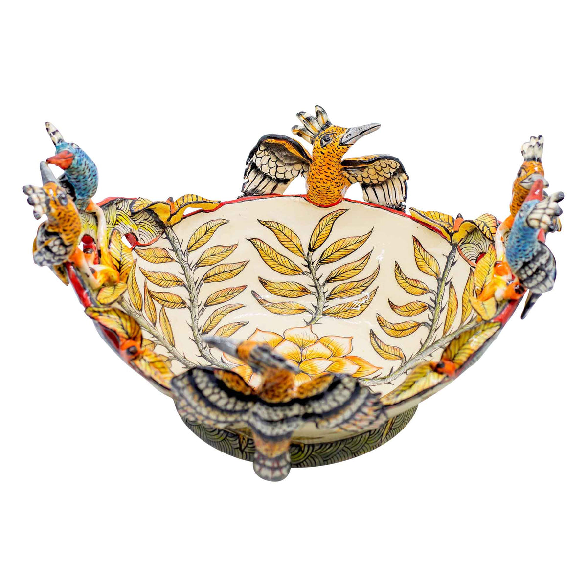 Hoopoes bowl