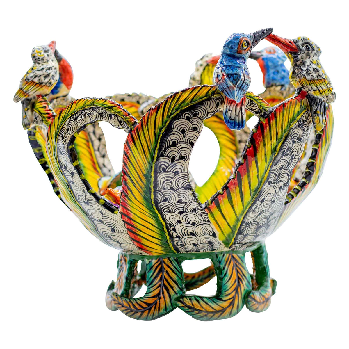 Kingfishers bowl