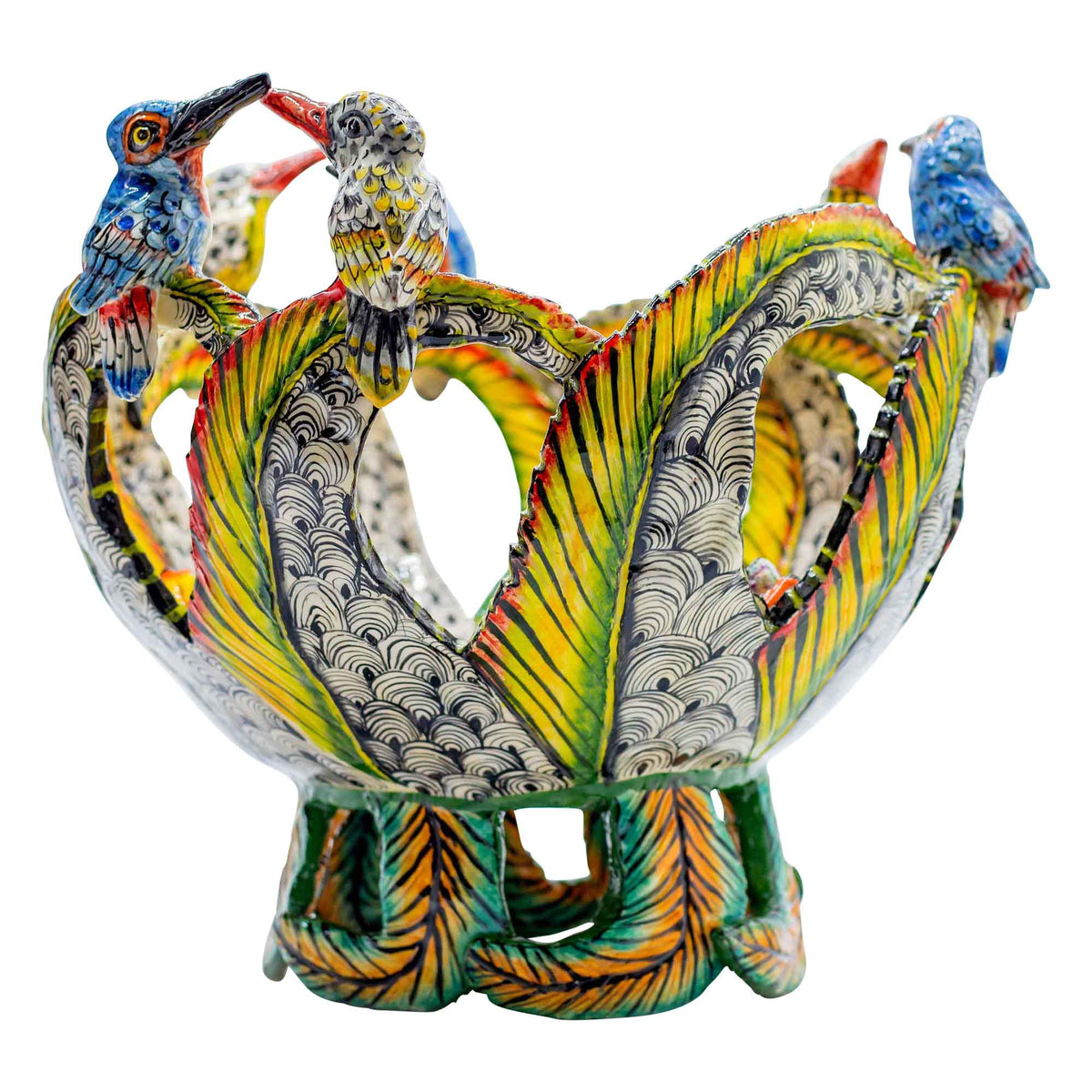 Kingfishers bowl
