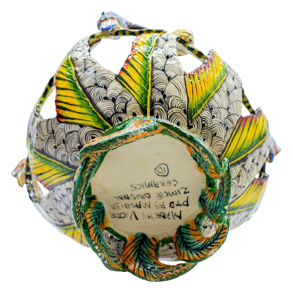 Kingfishers bowl