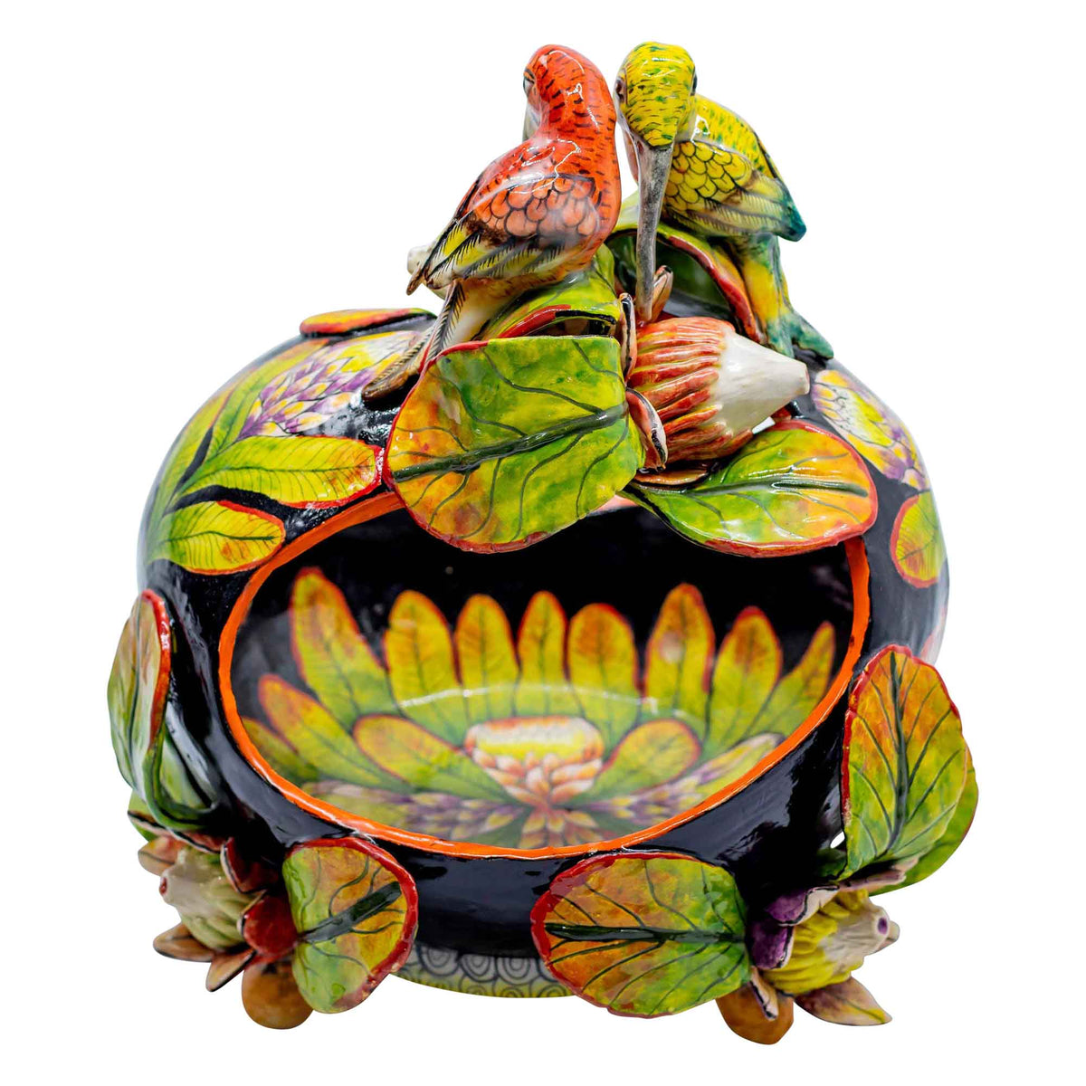 Sunbirds pierced bowl