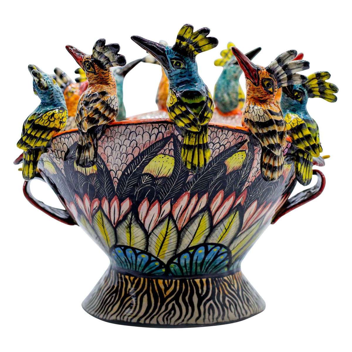 Hoopoes black bowl