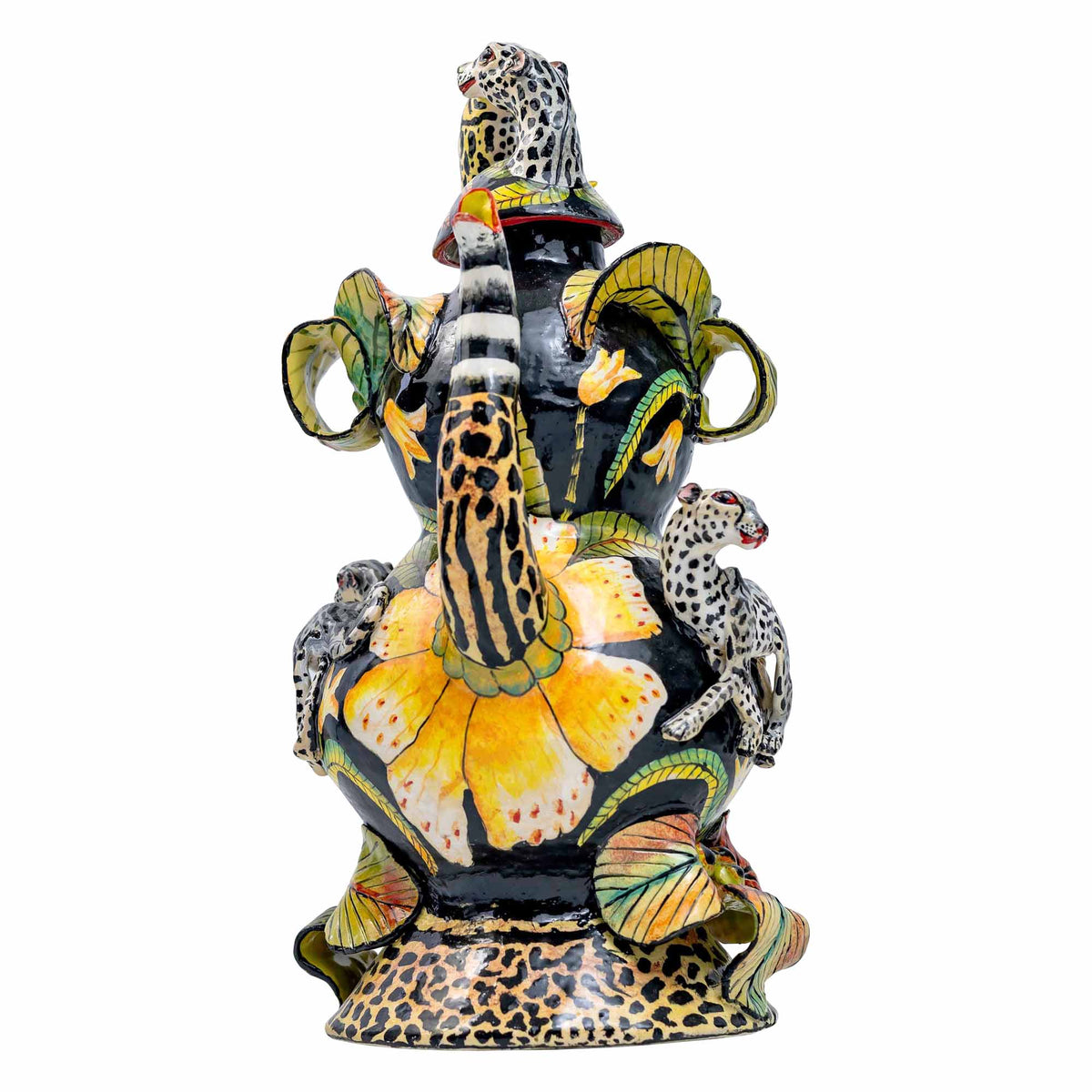King Cheetah Teapot