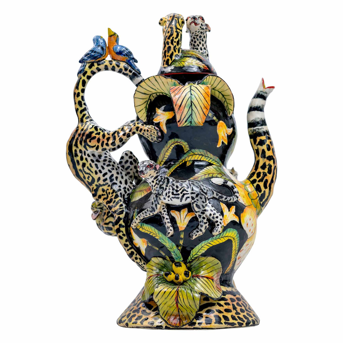 King Cheetah Teapot