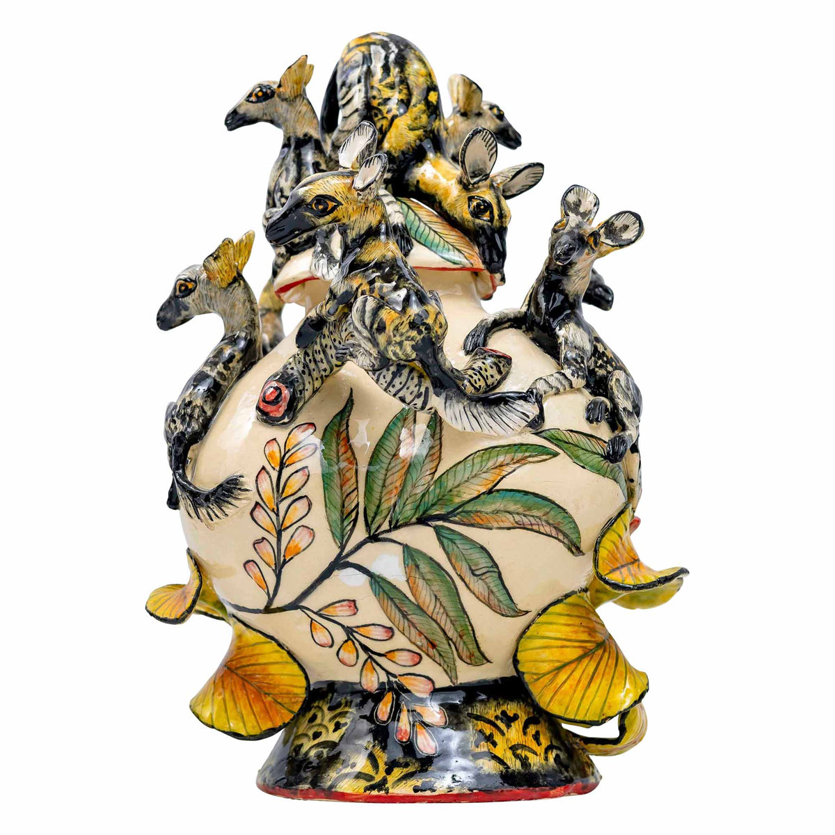 Wild Dog Tureen