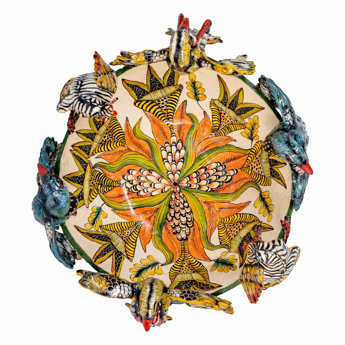 Weaver Raised Bowl