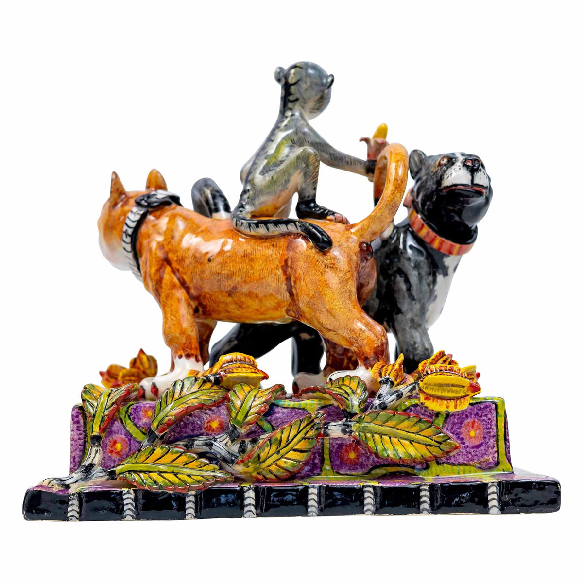 Monkey Floral Rider