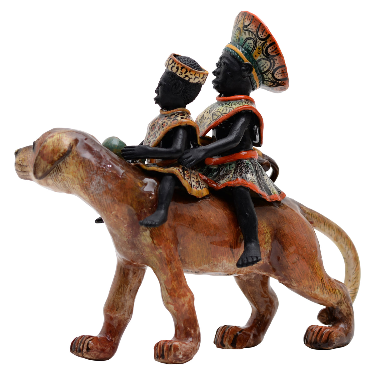Labrador Dog Retriever Rider