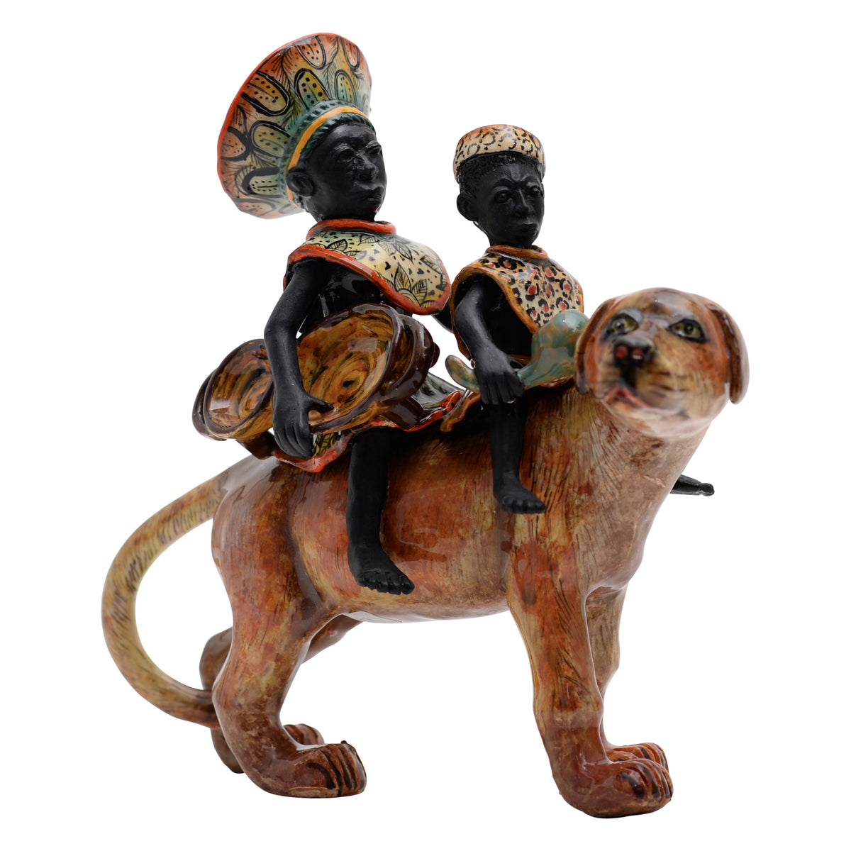 Labrador Dog Retriever Rider