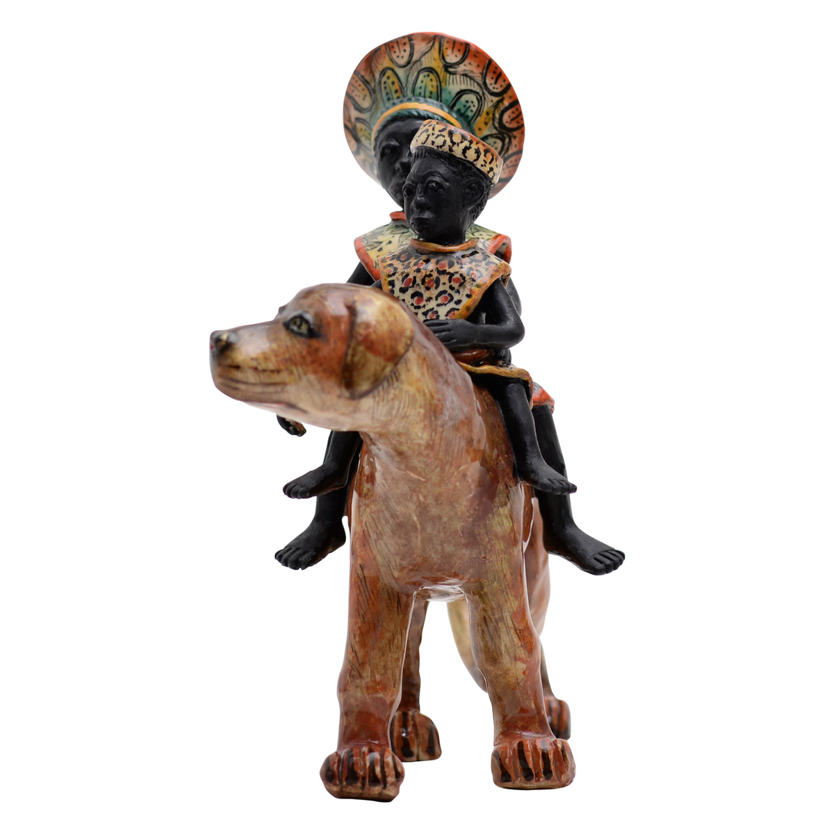 Labrador Dog Retriever Rider