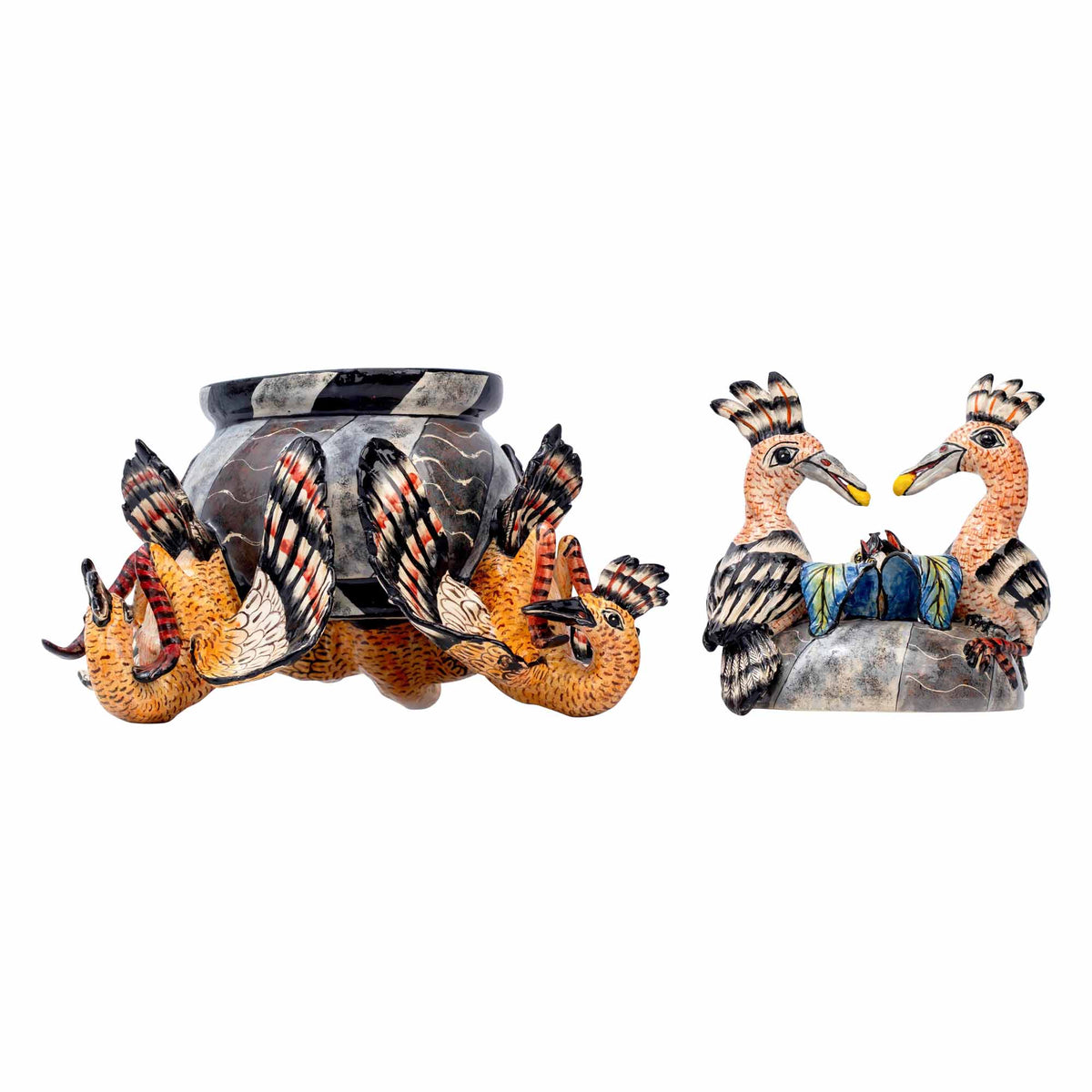 Hoopoe Tureen
