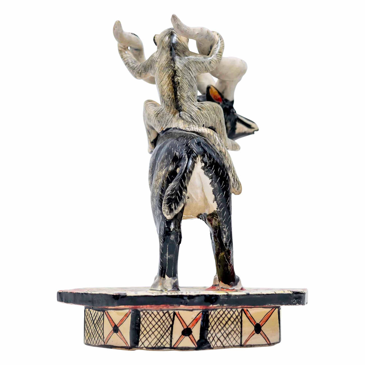 Monkey Waterbuck Stand