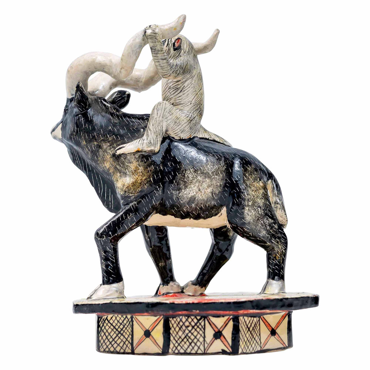 Monkey Waterbuck Stand
