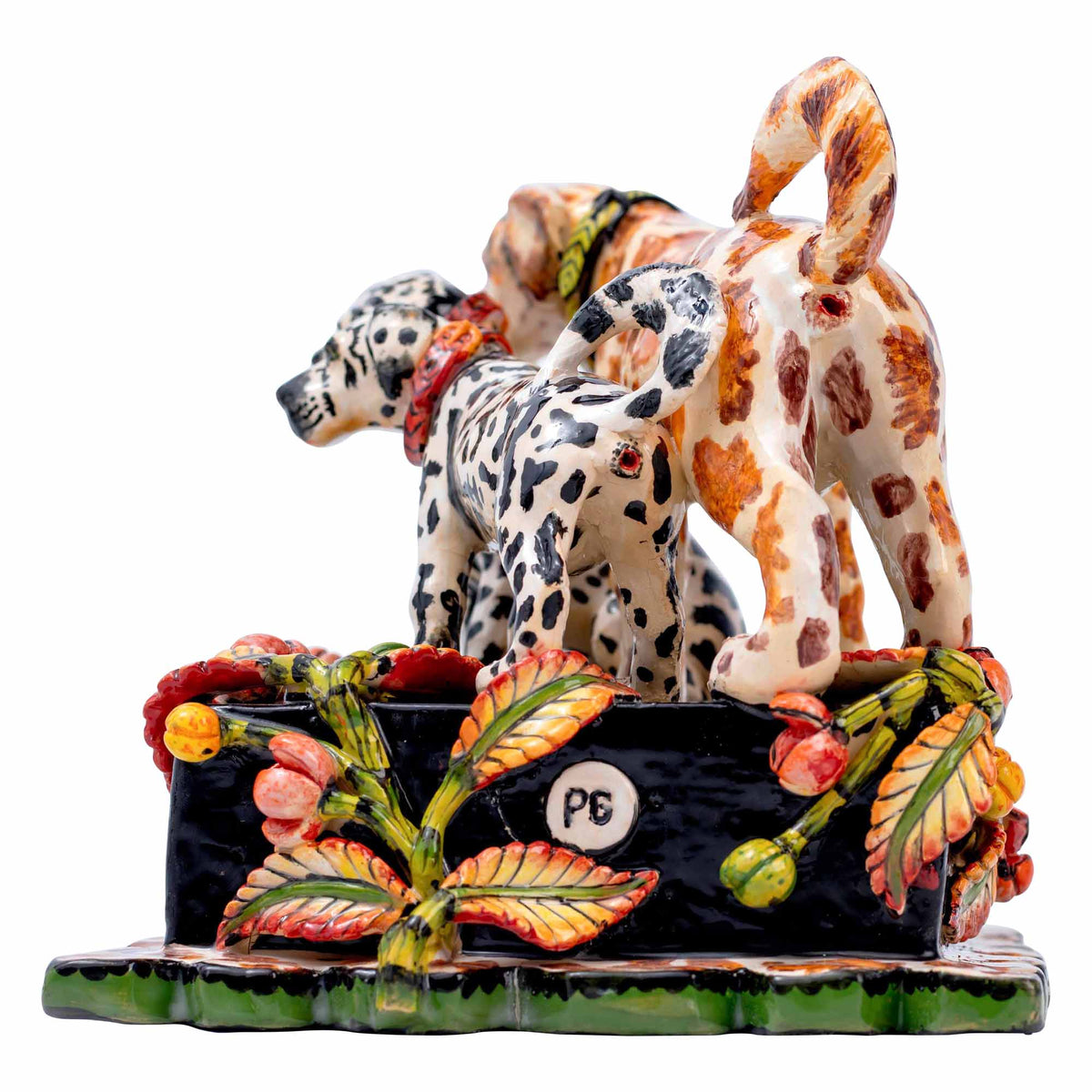 Dalmatian Dog Sculpture