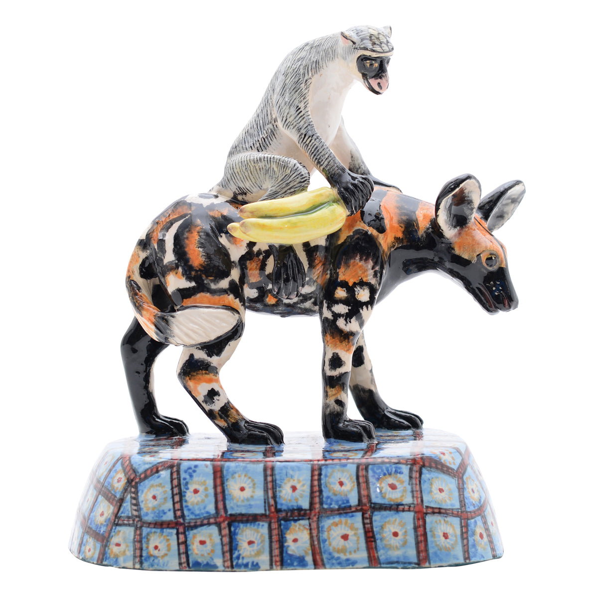 Monkey Wild Dog Rider