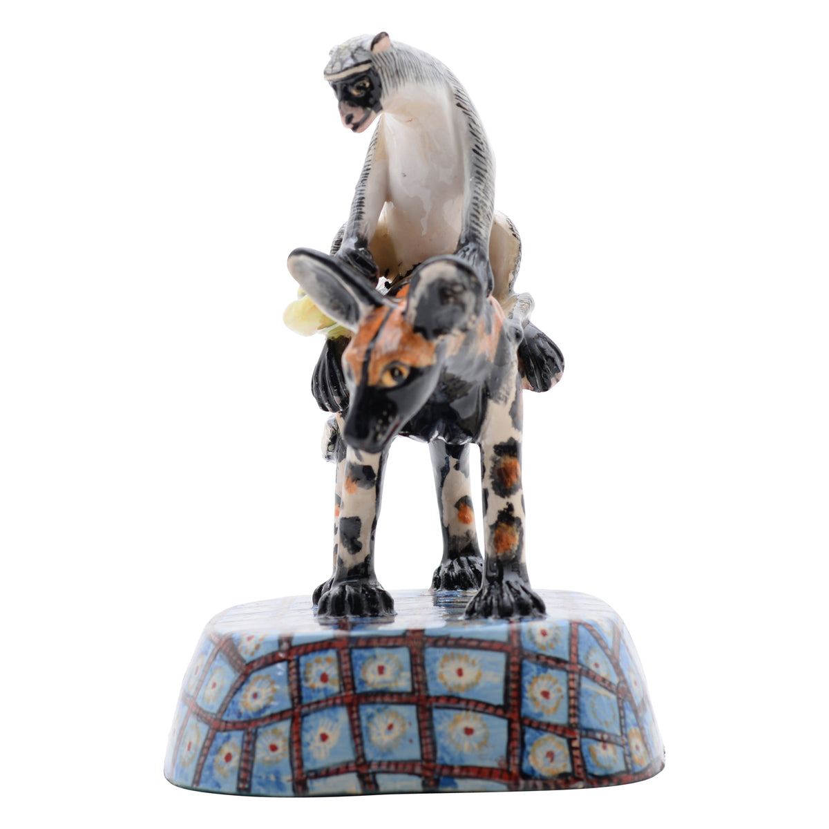 Monkey Wild Dog Rider