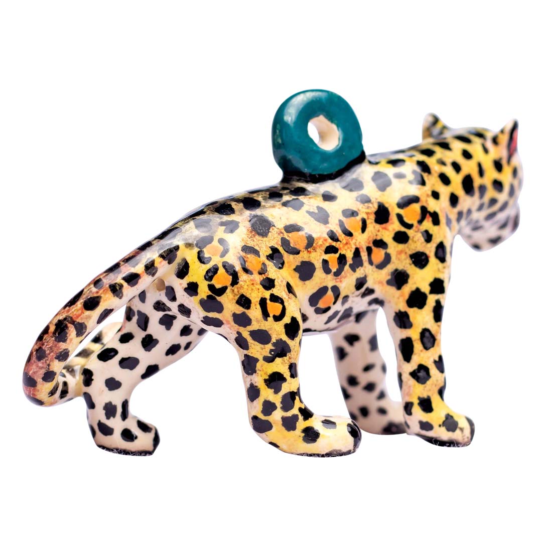 Leopard ornament