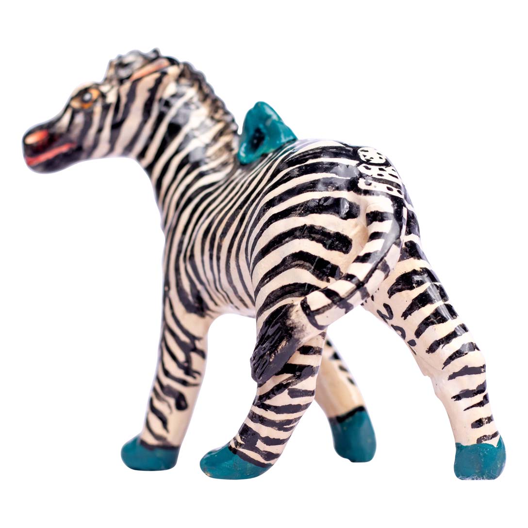 Zebra ornament