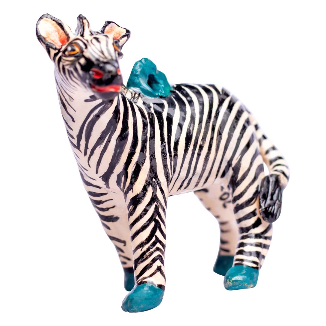 Zebra ornament