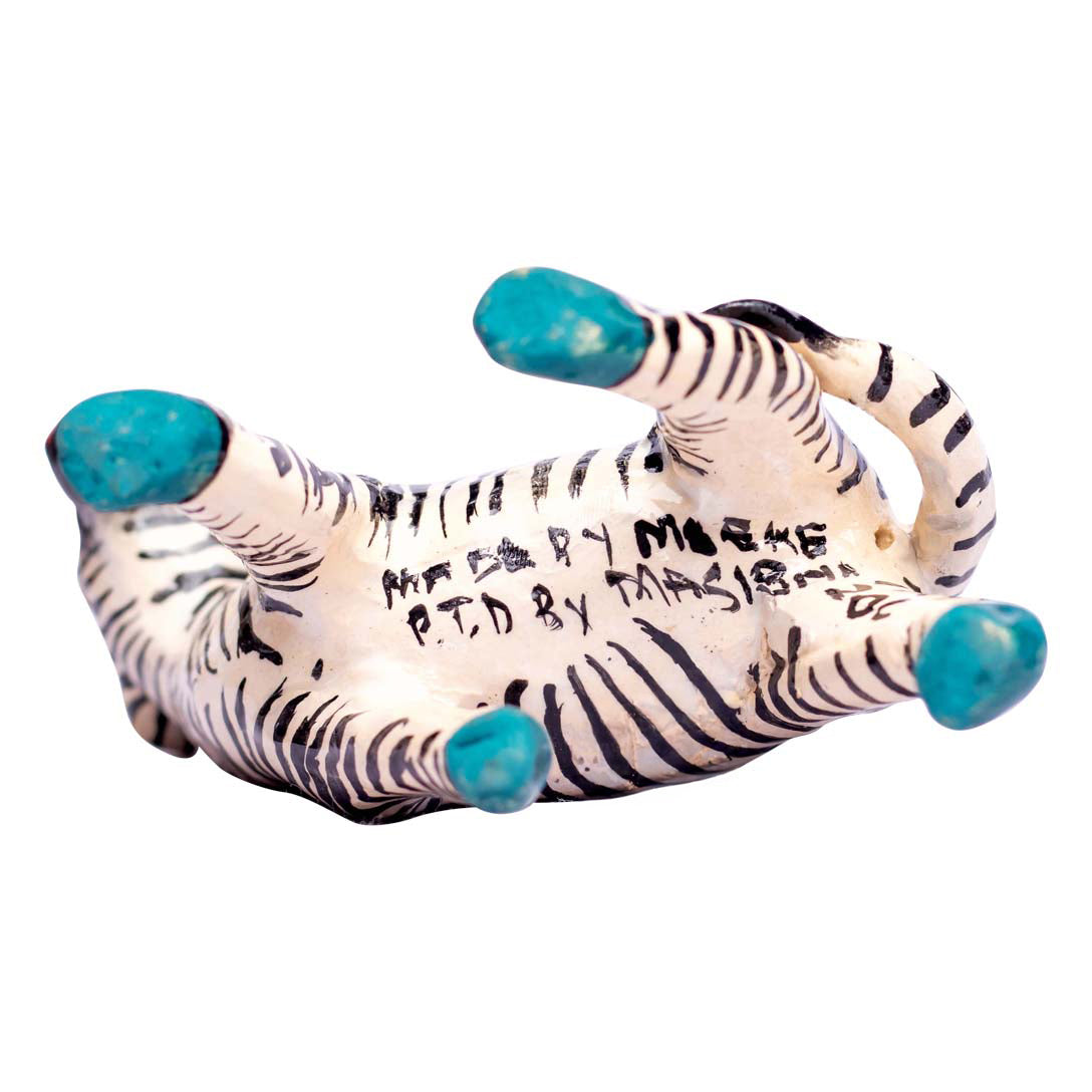 Zebra ornament